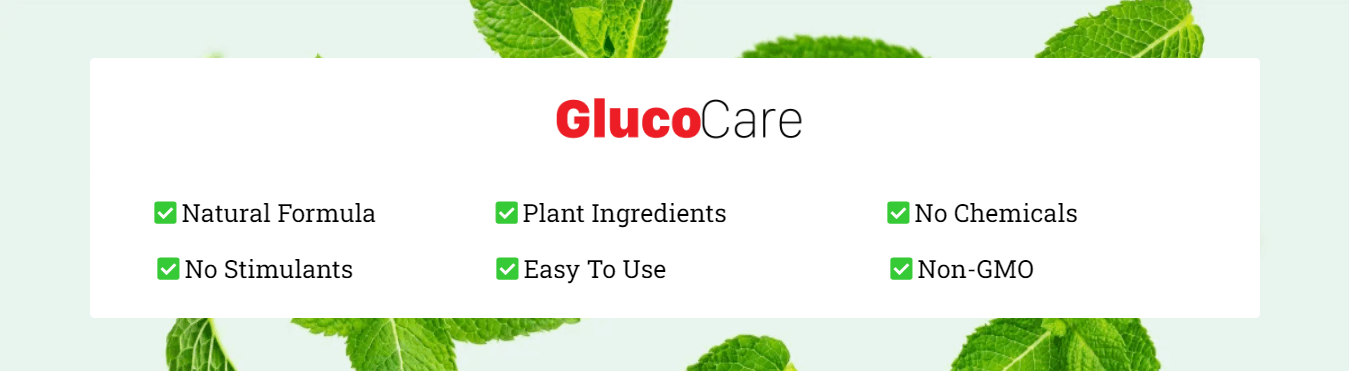 glucocare ingredients